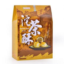 天福茗茶 红茶味沱茶酥 精致茶点 酥松美味糕点 核桃果仁酥 200克