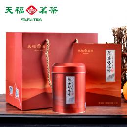 天福茗茶 陈香铁观音 福建乌龙茶 礼盒装送礼 特产茶 150克新品上市