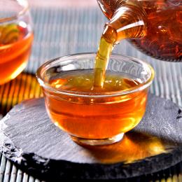 天福茗茶 茶享韵正山红茶 松烟香 武夷高山原产小种茶 80克