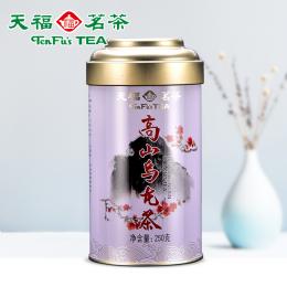 天福茗茶 高山乌龙茶叶 半浓香型乌龙茶 250克实惠半斤装 新品上市