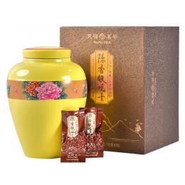 天福茗茶 陈香铁观音 特级安溪乌龙茶 陶瓷罐装礼盒装300G 新品
