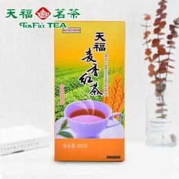 天福茗茶 麦香红茶 优质温和型大麦茶叶 浓香餐前茶