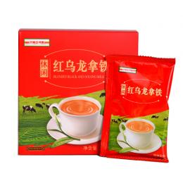 天福茗茶 红乌龙拿铁 固体饮料速溶奶茶 盒装180g新品