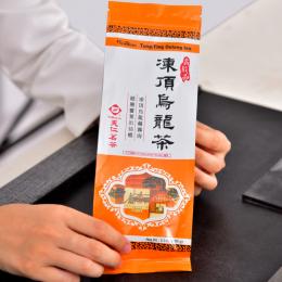 天福茗茶 冻顶乌龙茶 天仁系列台湾原装清香型茶叶 精简袋装