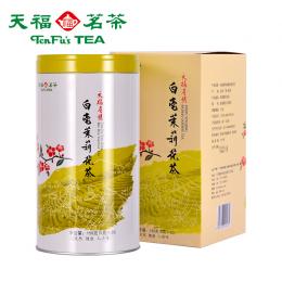 天福茗茶 有情系列白毫茉莉 花草茶茶叶 花茶新品150G新品上市