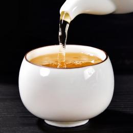 天福茗茶 白毫银针福鼎原产白茶特级散装茶叶罐装45克 新茶