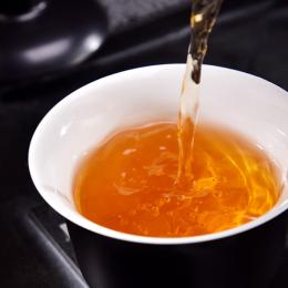 天福茗茶 茯砖黑茶 掰块茯砖紧压黑茶茶叶 150g罐装