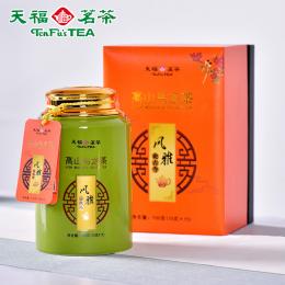天福茗茶 台湾高山乌龙茶茶叶 清香型乌龙茶风雅论古今礼盒 