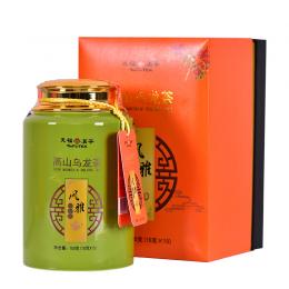 天福茗茶 台湾高山乌龙茶茶叶 清香型乌龙茶风雅论古今礼盒 