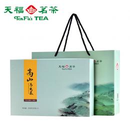 天福茗茶 高山乌龙茶 茶叶礼盒包装送礼 清香型正宗乌龙茶300克