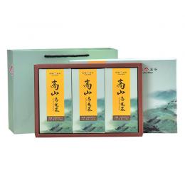 天福茗茶 高山乌龙茶 茶叶礼盒包装送礼 清香型正宗乌龙茶300克