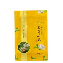 天福茗茶 茉莉花茶-L5 广西贵港特产花茶茶叶上市 100克袋装