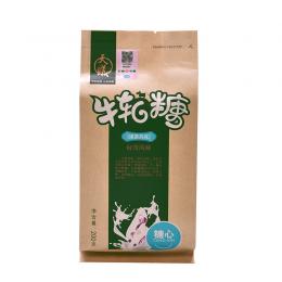 天福茗茶 糖心系列·绿茶风味牛轧糖 休闲零食花生牛扎糖