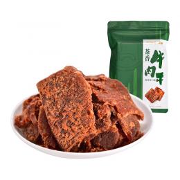 天福茗茶 茶香牛肉干 肉制品休闲零食125克