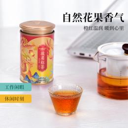 天福茗茶 金骏眉红茶茶叶 武夷山小叶种红茶罐装50g