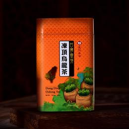 天福茗茶 台湾灵芽冻顶乌龙茶 高山茶 原装台茶  300g罐装