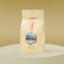 天福茗茶生活的味道白茶福鼎贡眉3年老白茶口粮茶散茶袋装150g