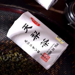 天福茗茶 台湾原装高山乌龙茶 精制小天梨茶 精致罐装