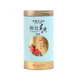 天福茗茶 温心都匀毛尖2024卷曲形绿茶特级茶叶品质好茶80g罐装
